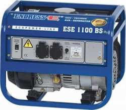 Генератор бензиновый ENDRESS ECOPOWER - LINE ESE 1100 BS
