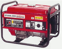 Генератор бензиновый GLENDALE GP3000L-GEM