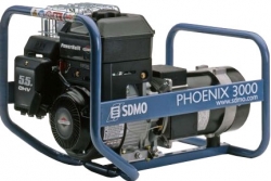 Генератор бензиновый SDMO Phoenix 3000