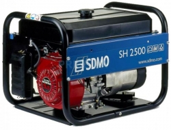 Генератор бензиновый SDMO SH 2500