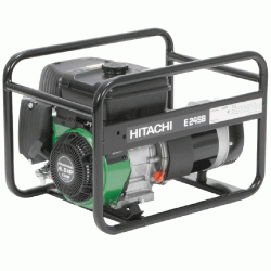Генератор бензиновый Hitachi Е 24 SB