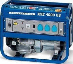 Генератор бензиновый ENDRESS ECOPOWER - LINE ESE 4000 BS
