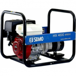 Генератор бензиновый SDMO 4000-S