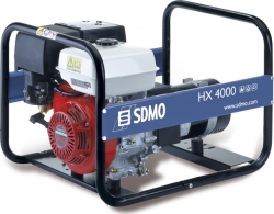 Генератор бензиновый SDMO HX 4000