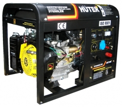 Генератор бензиновый HUTER DY 6500 LXW