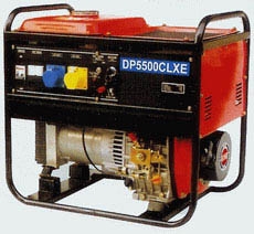 Генератор дизельный GLENDALE DP4000-CLE