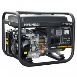 Генератор бензиновый HYUNDAI Professional HY 7000LE