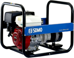 Генератор бензиновый SDMO HX 5000T