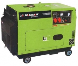 Генератор дизельный Dalgakiran DJ 4000 DG-ECS