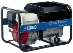 Генератор бензиновый SDMO VX 200/4 H-S