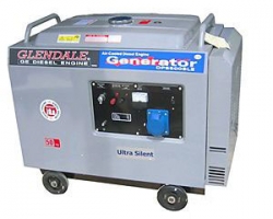 Генератор бензиновый GLENDALE DP6500L-SLE/3