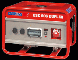 Генератор бензиновый ENDRESS ESE 606 DSG-GT DUPLEX
