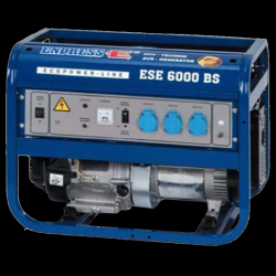 Генератор бензиновый ENDRESS ECOPOWER - LINE ESE 6000 DBS ES