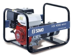 Генератор бензиновый SDMO HX 6000-S