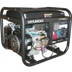 Генератор бензиновый HYUNDAI Professional HY 7000LE-3