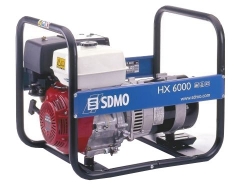Генератор бензиновый SDMO HX 6000