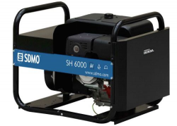 Генератор бензиновый SDMO SH 6000