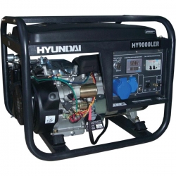 Генератор бензиновый HYUNDAI Professional HY 9000LER