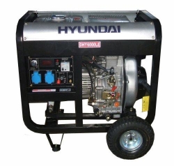 Генератор дизельный HYUNDAI Professional DHY 6000LE3