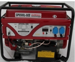 Генератор бензиновый GLENDALE GP6500L-GEE/1