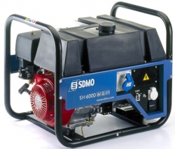 Генератор бензиновый SDMO SH 6000-ES