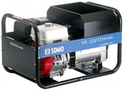Генератор бензиновый SDMO VX 220/7,5 H-S