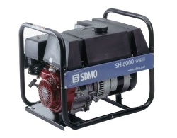 Генератор бензиновый SDMO SH 6000 E