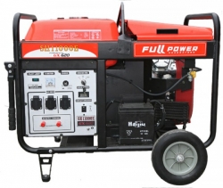 Генератор бензиновый FULL POWER SH11000E3