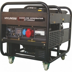 Генератор бензиновый Hyundai Professional HY12000LE