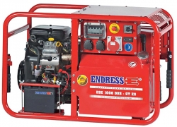Генератор бензиновый ENDRESS Professional-GT-Line ESE 1006 DBS-GT