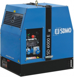 Генератор дизельный SDMO SD 6000 E-XL