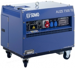 Генератор бензиновый SDMO ALIZE 7500 TE
