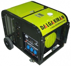 Генератор бензиновый Dalgakiran DJ 14000 BG-TE