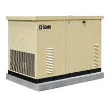 Генератор газовый SDMO RES 18 EC