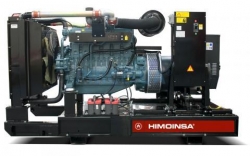Генератор дизельный HIMOINSA HDW-120 T5