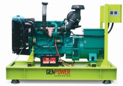 Генератор дизельный Genpower GVP-142