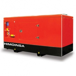 Генератор дизельный HIMOINSA HDW-200 T5