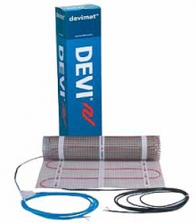 Нагревательный мат DSVF-150, DEVI heat-150s, 0,35м2
